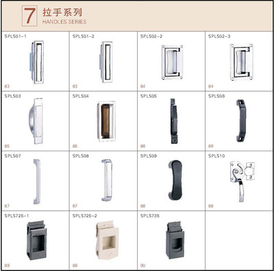 赛普供应工业五金锁具MS702 配电箱安全守护者的专业之选